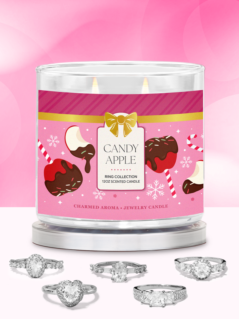 Candy Apple Candle - Ring Collection