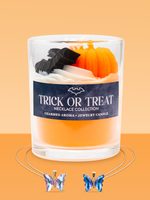 Trick or Treat Dessert Jewelry Candle - Butterfly Necklace Collection