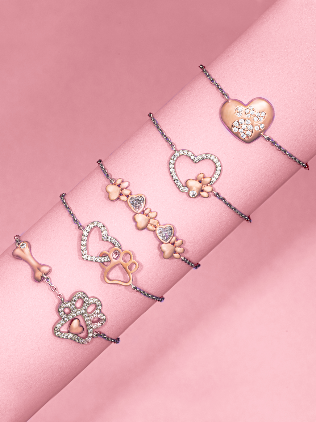 Paw Bath Bomb - Paw Bracelet Collection