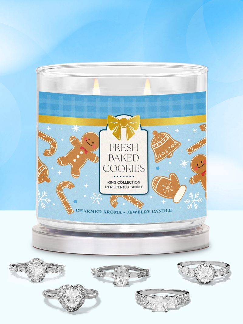 Fresh Baked Cookies Candle - Ring Collection