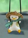 Swinging Duck Car Pendant