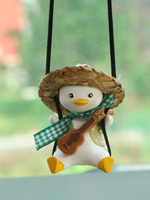 Swinging Duck Car Pendant