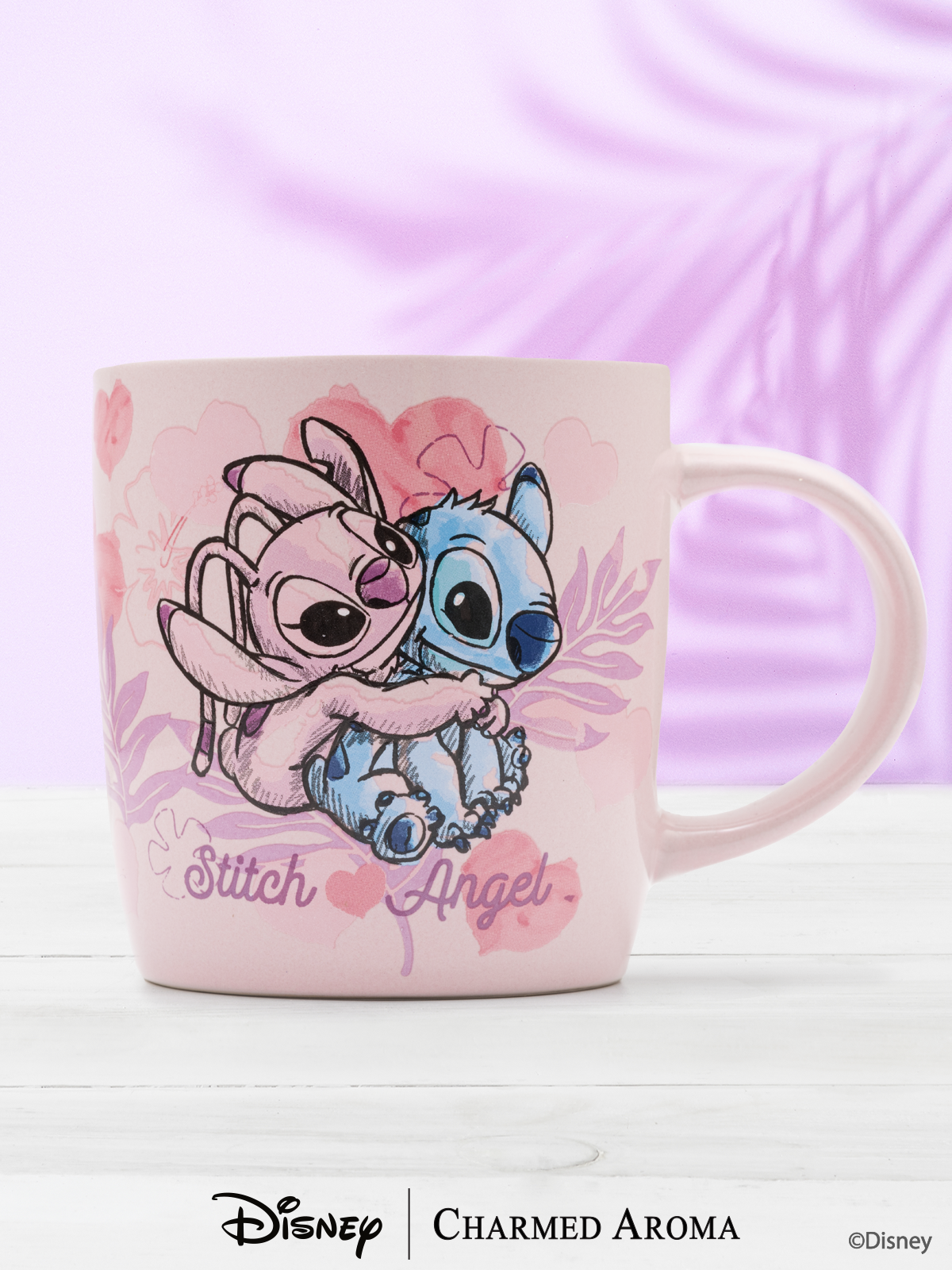 Disney® Stitch & Angel Ceramic Mug