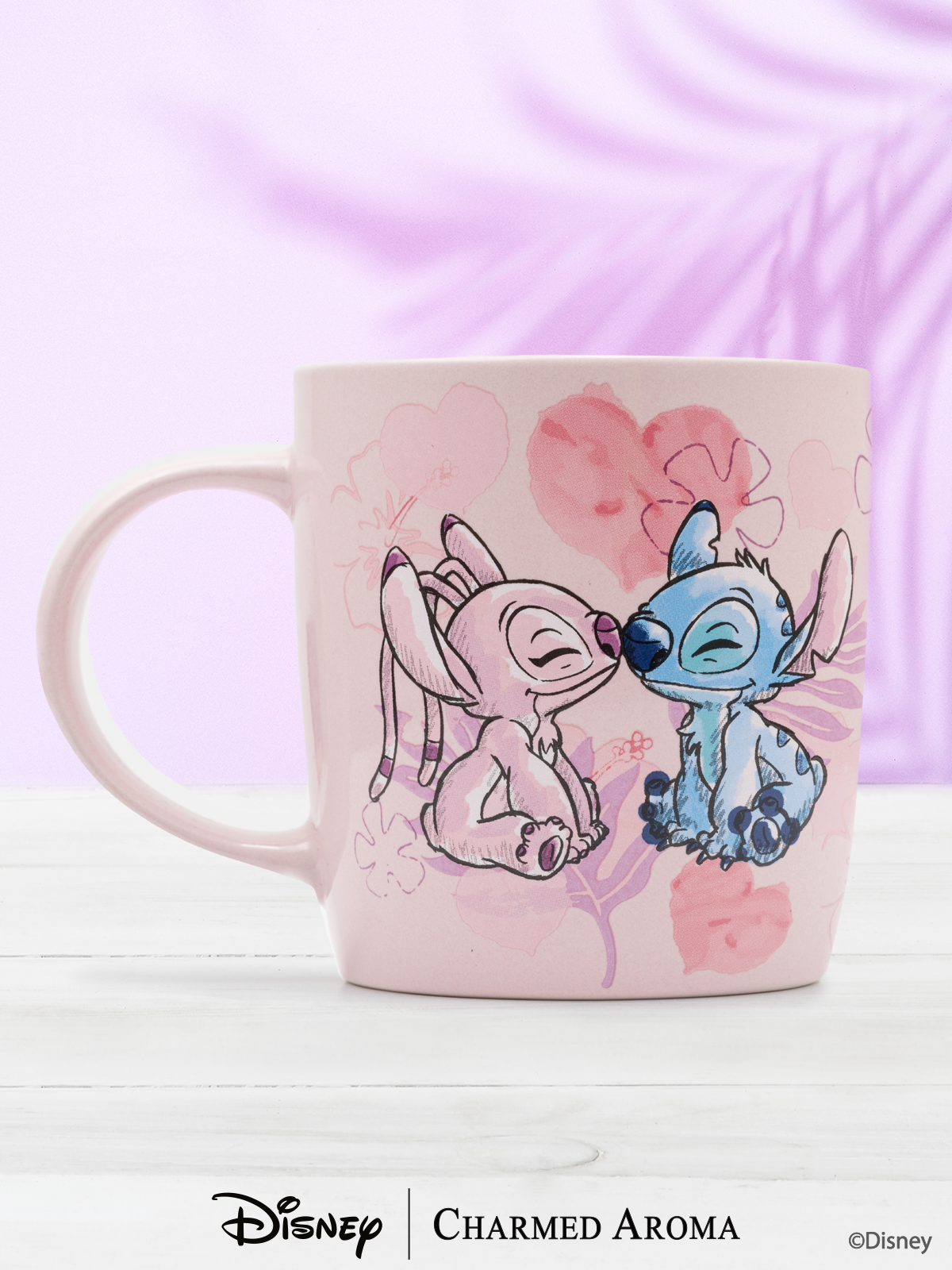 Disney® Stitch & Angel Ceramic Mug