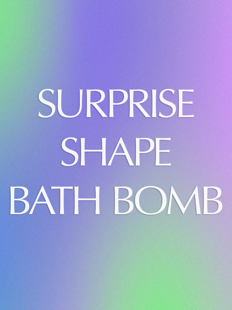Surprise Shape Bath Bomb