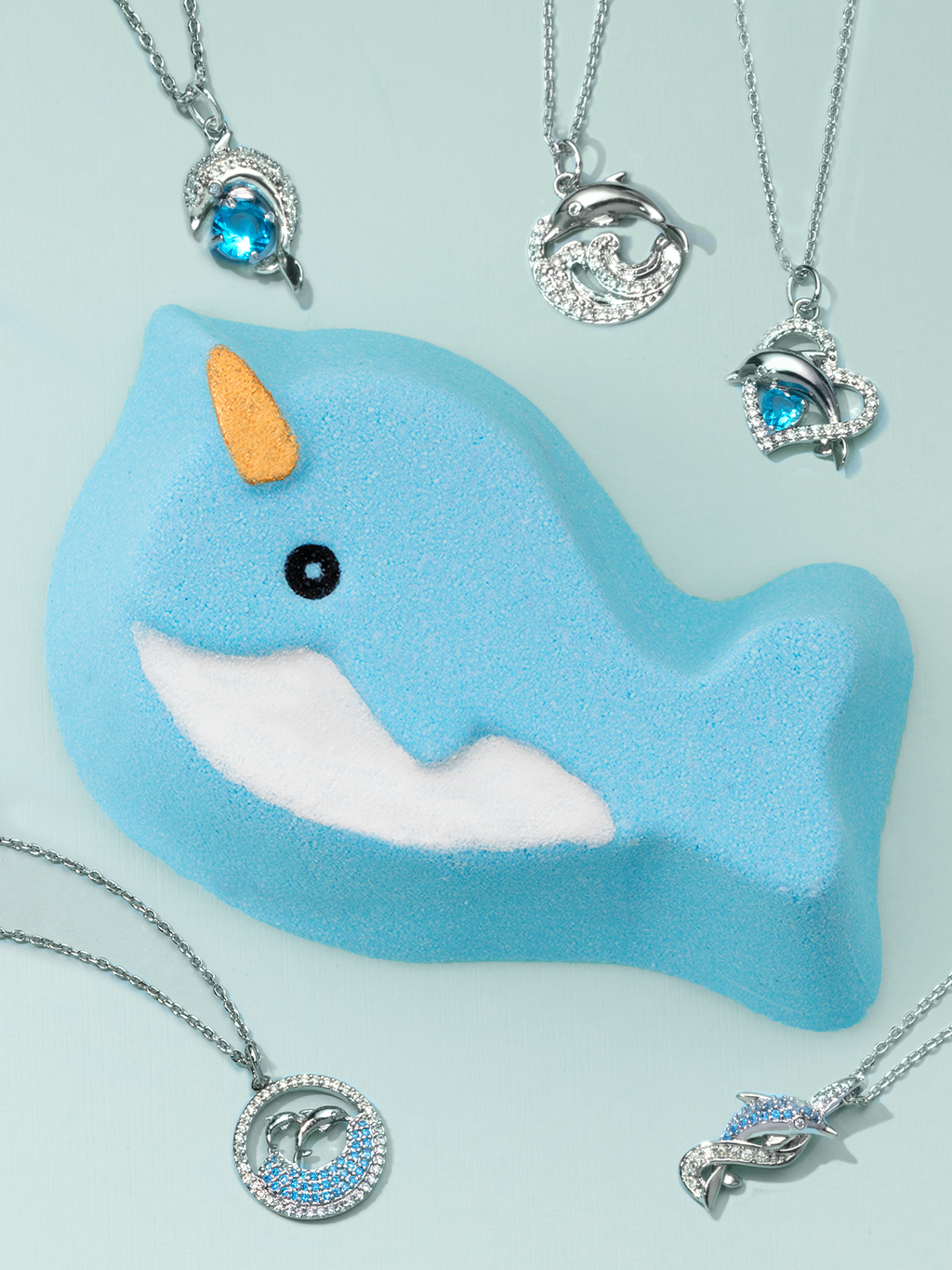 Narwhal Bath Bomb - Sea Collection
