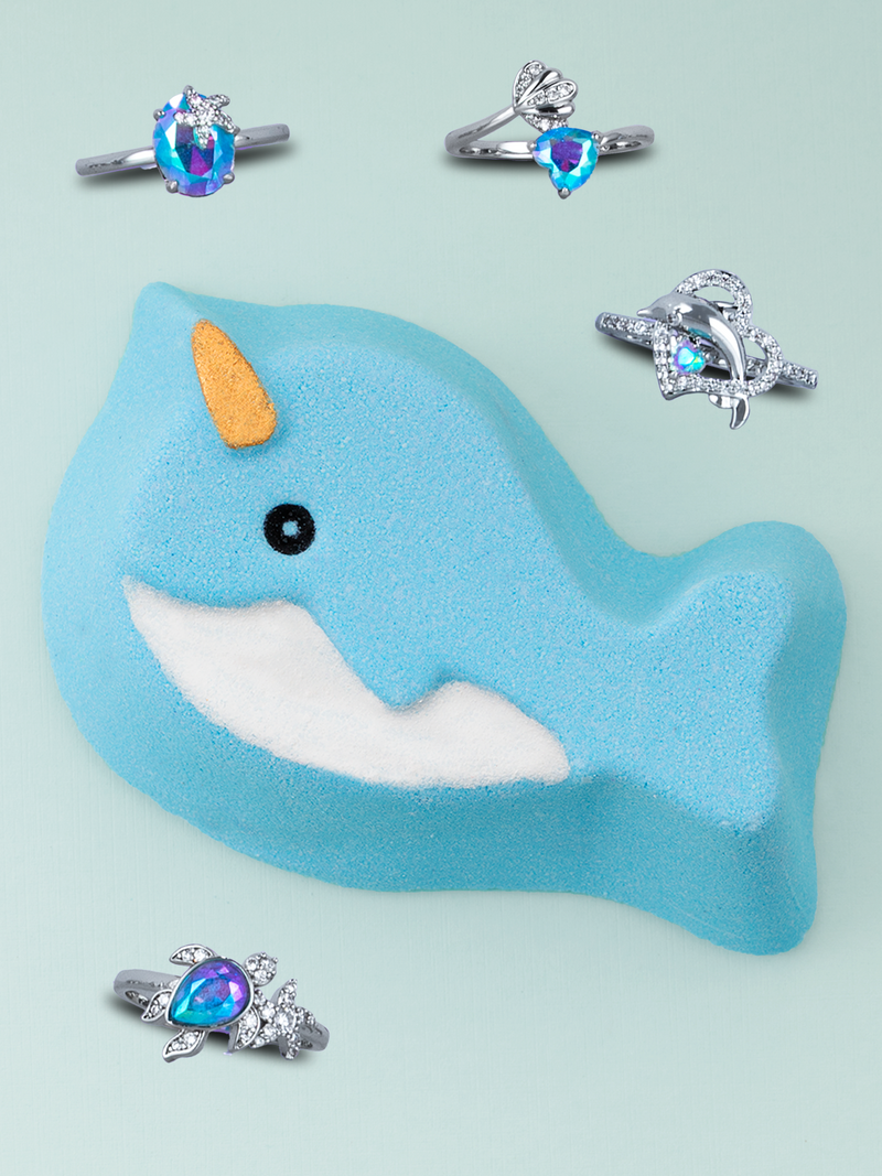 Narwhal Bath Bomb - Sea Collection