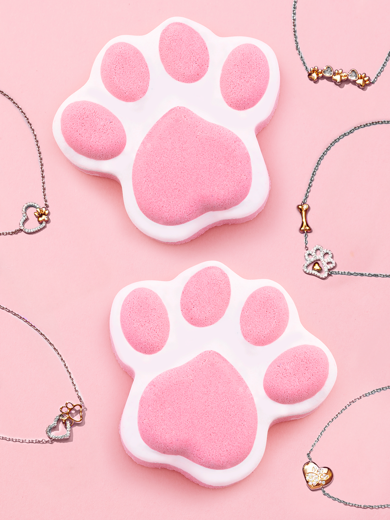 Paw Bath Bomb - Paw Bracelet Collection