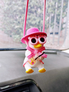 Swinging Duck Car Pendant