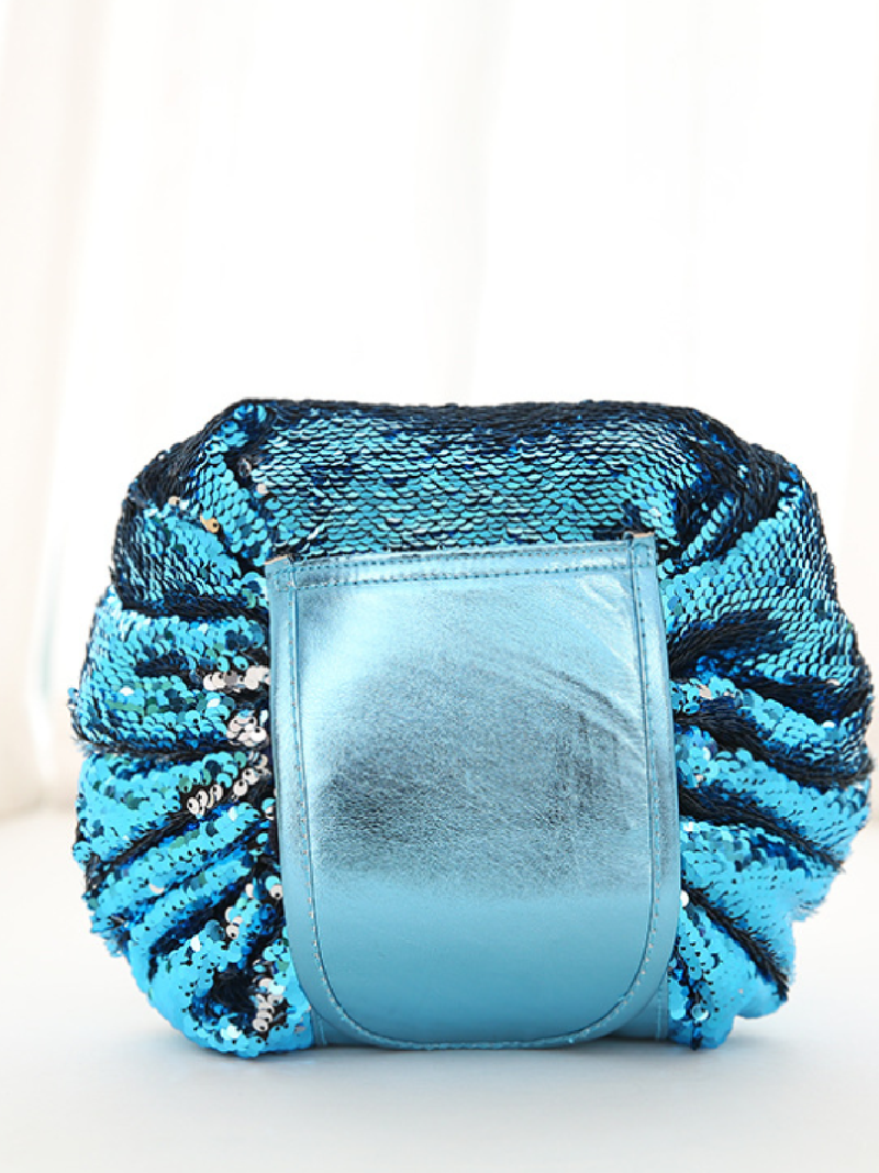 Mermaid Sequin Drawstring Pouch