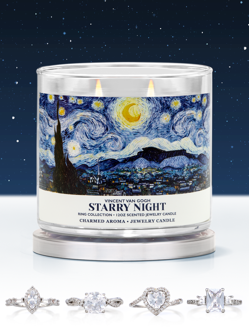 Ring Charmed Aroma Villains Disney Villains Scented Jewelry Candle