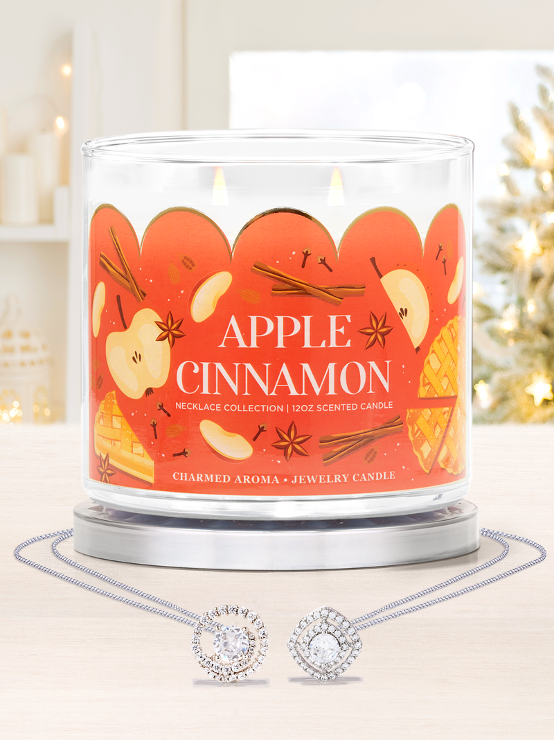 Apple Cinnamon Candle - Necklace Collection