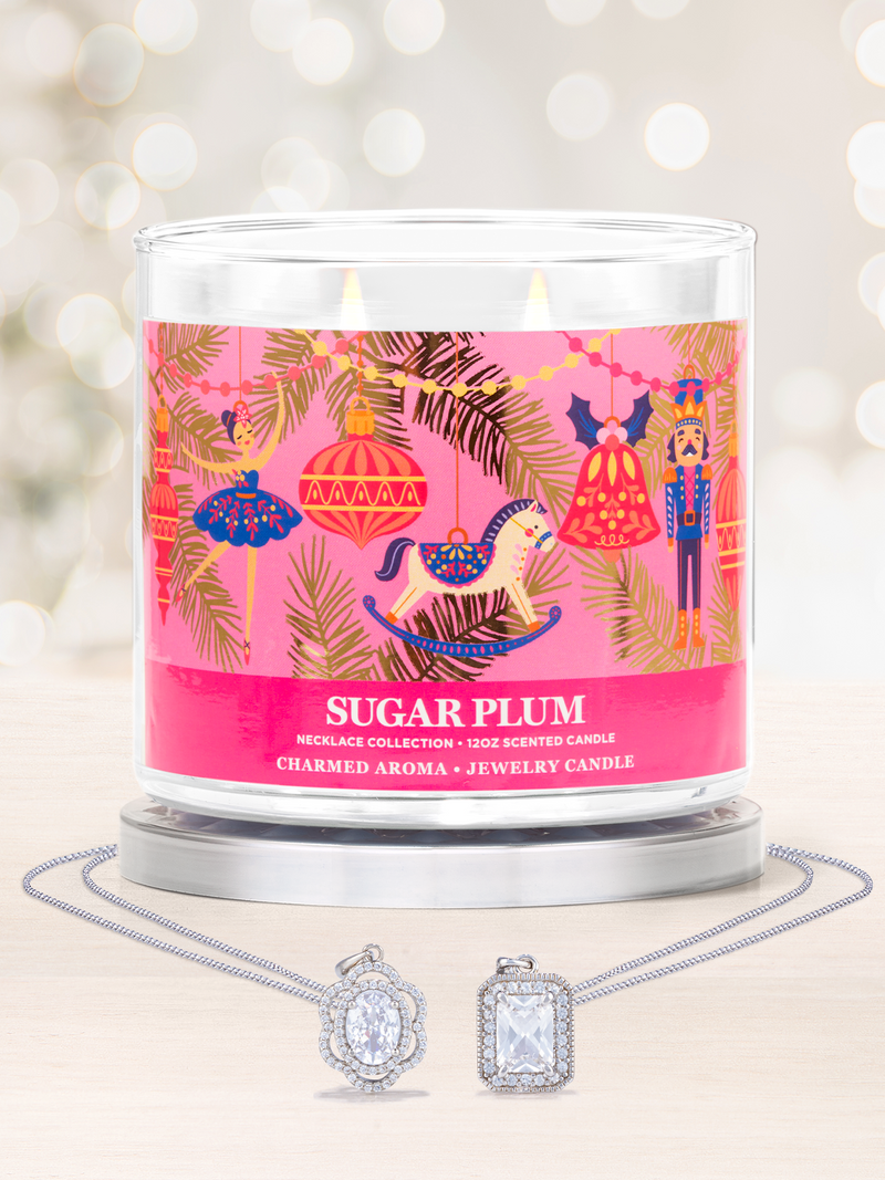 Sugar Plum Candle - Necklace Collection