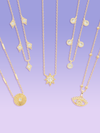 Let's Get Cozy Candle - Dainty Necklace Collection