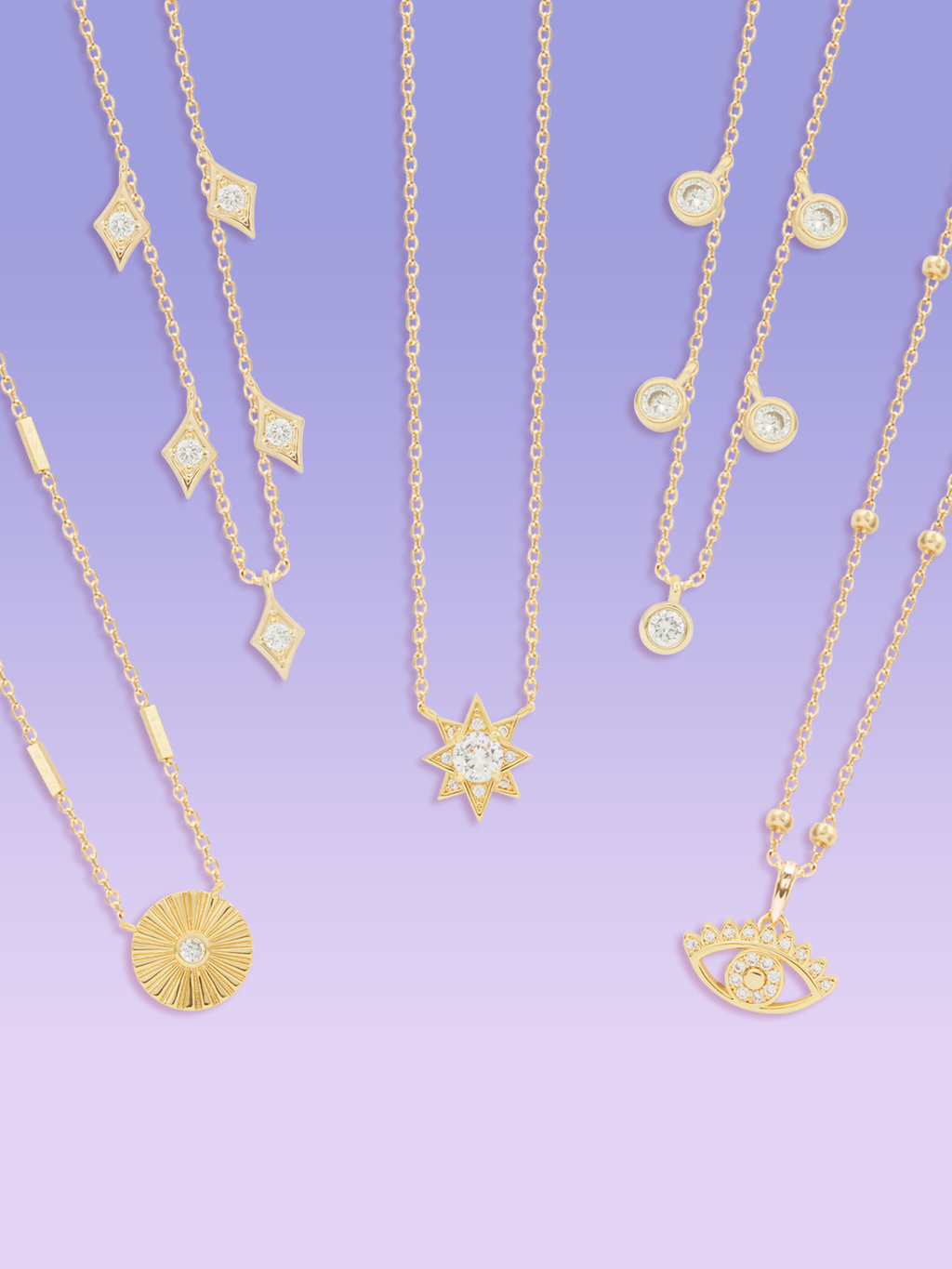 Let's Get Cozy Candle - Dainty Necklace Collection