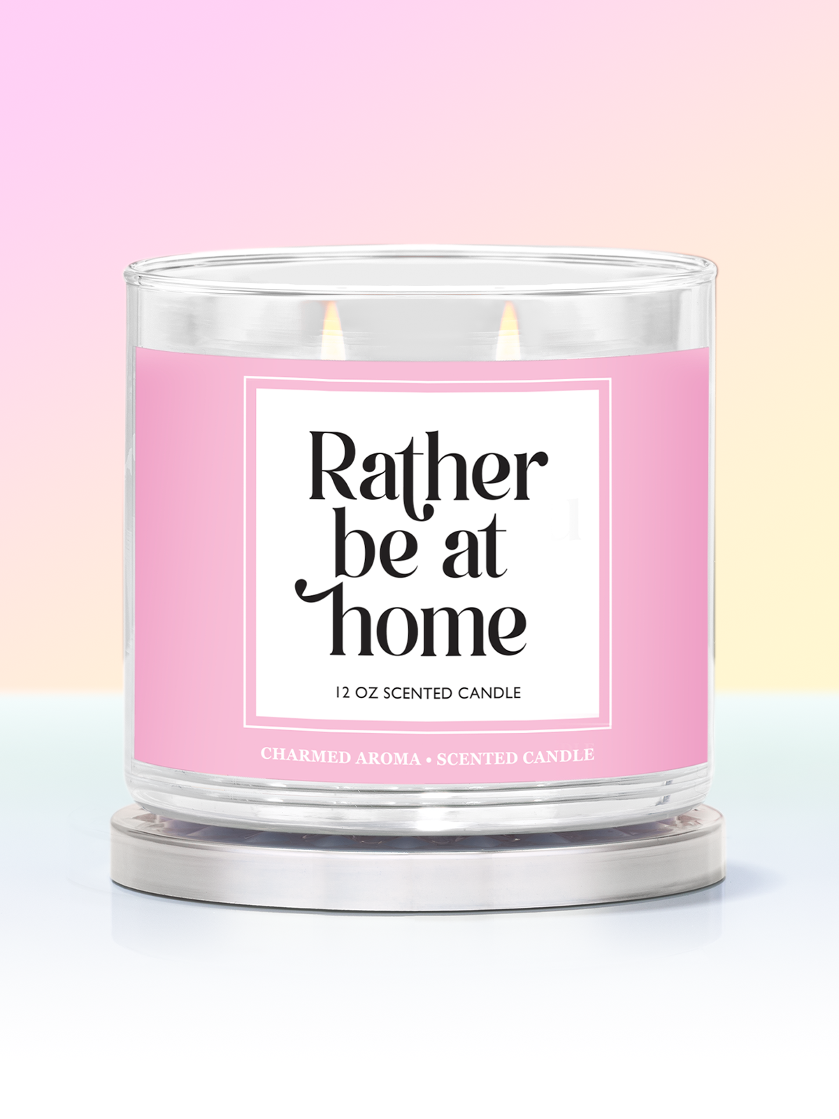 Rather Be At Home Candle