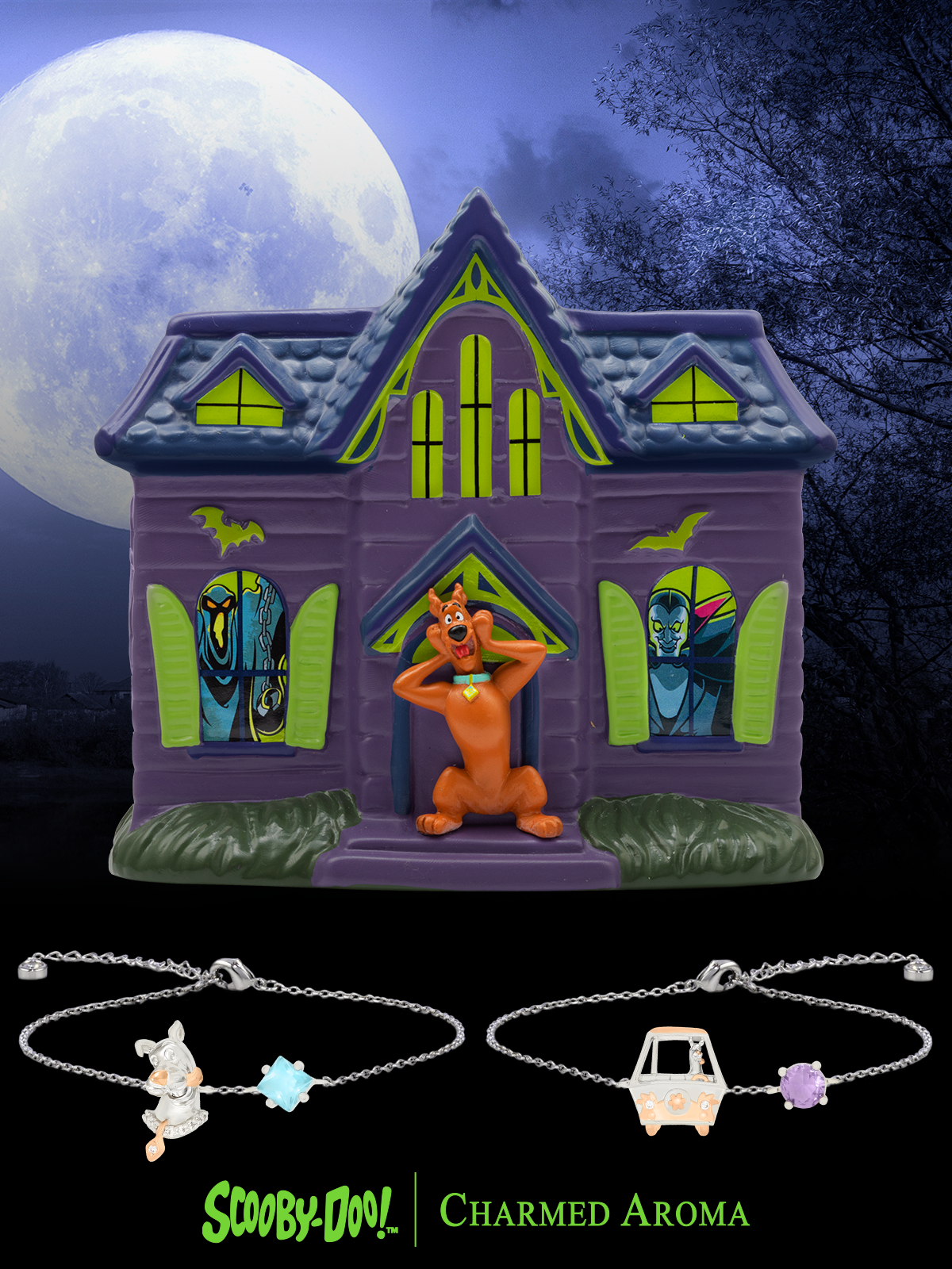 Scooby-Doo™ Haunted Mansion - Scooby-Doo™ Bracelet Collection