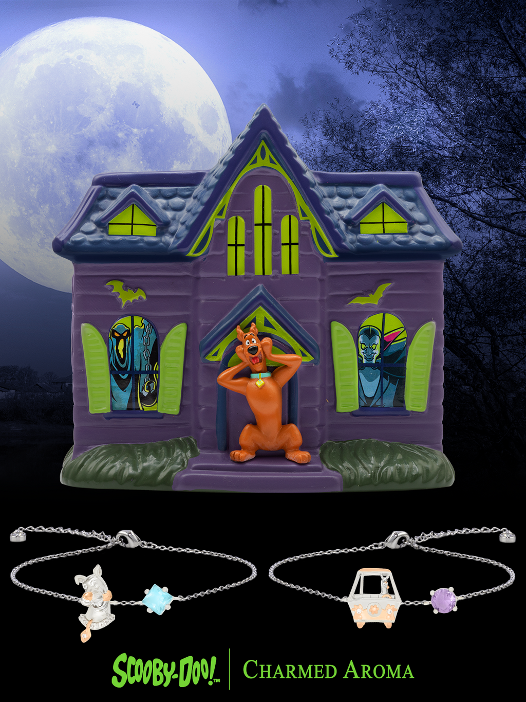 Scooby-Doo™ Haunted Mansion - Scooby-Doo™ Bracelet Collection