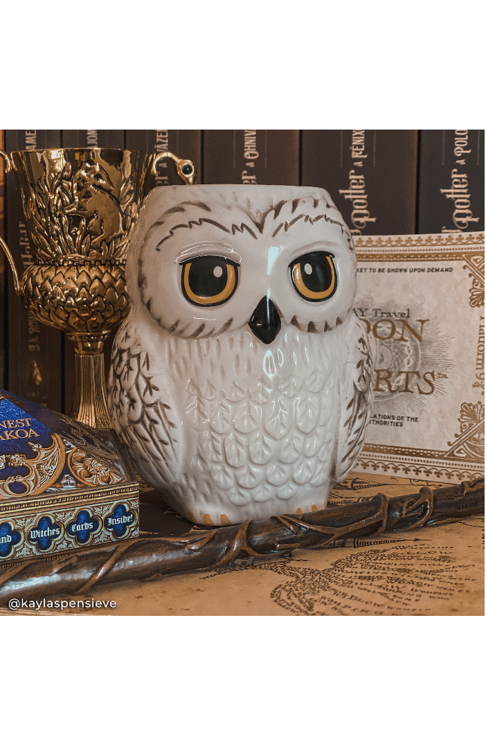 Harry Potter™ Hedwig Owl Ceramic Jar