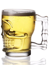 Skull Glass Beer Mug