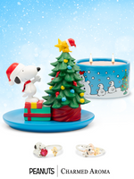 Peanuts™ Snoopy Christmas Tree Candle - Peanuts™ Ring Collection