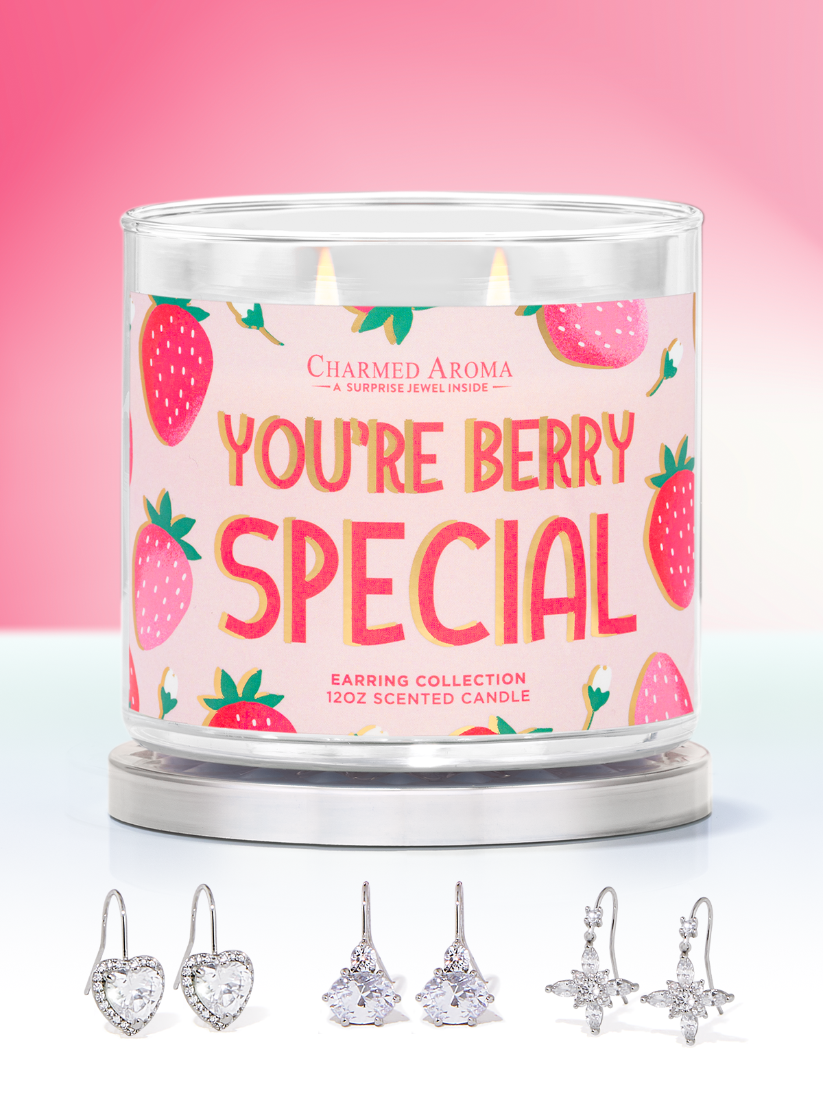 You're Berry Special Candle - Earring Collection