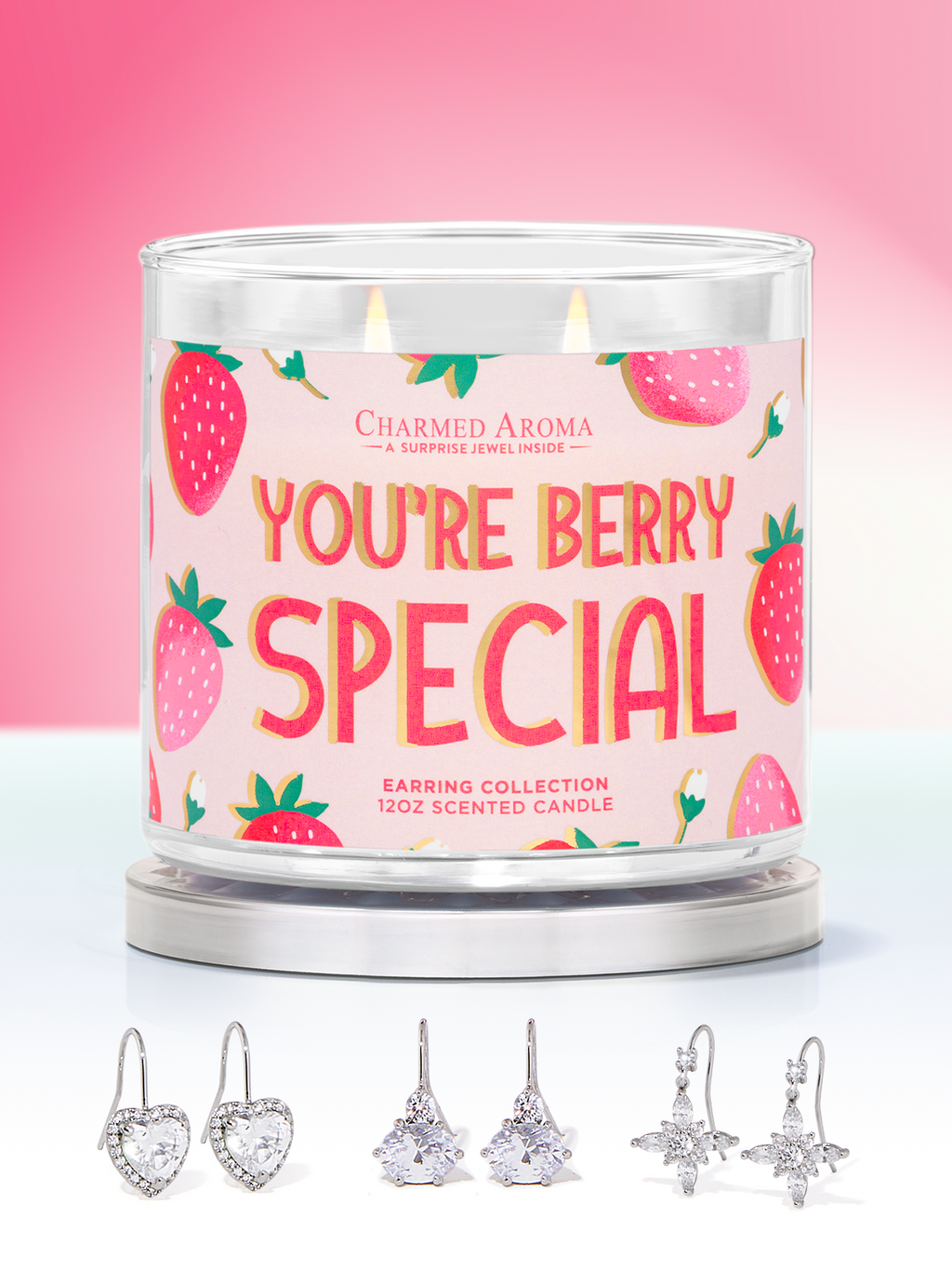 Charmed Aroma - Jewelry Candles and Bath Bombs!