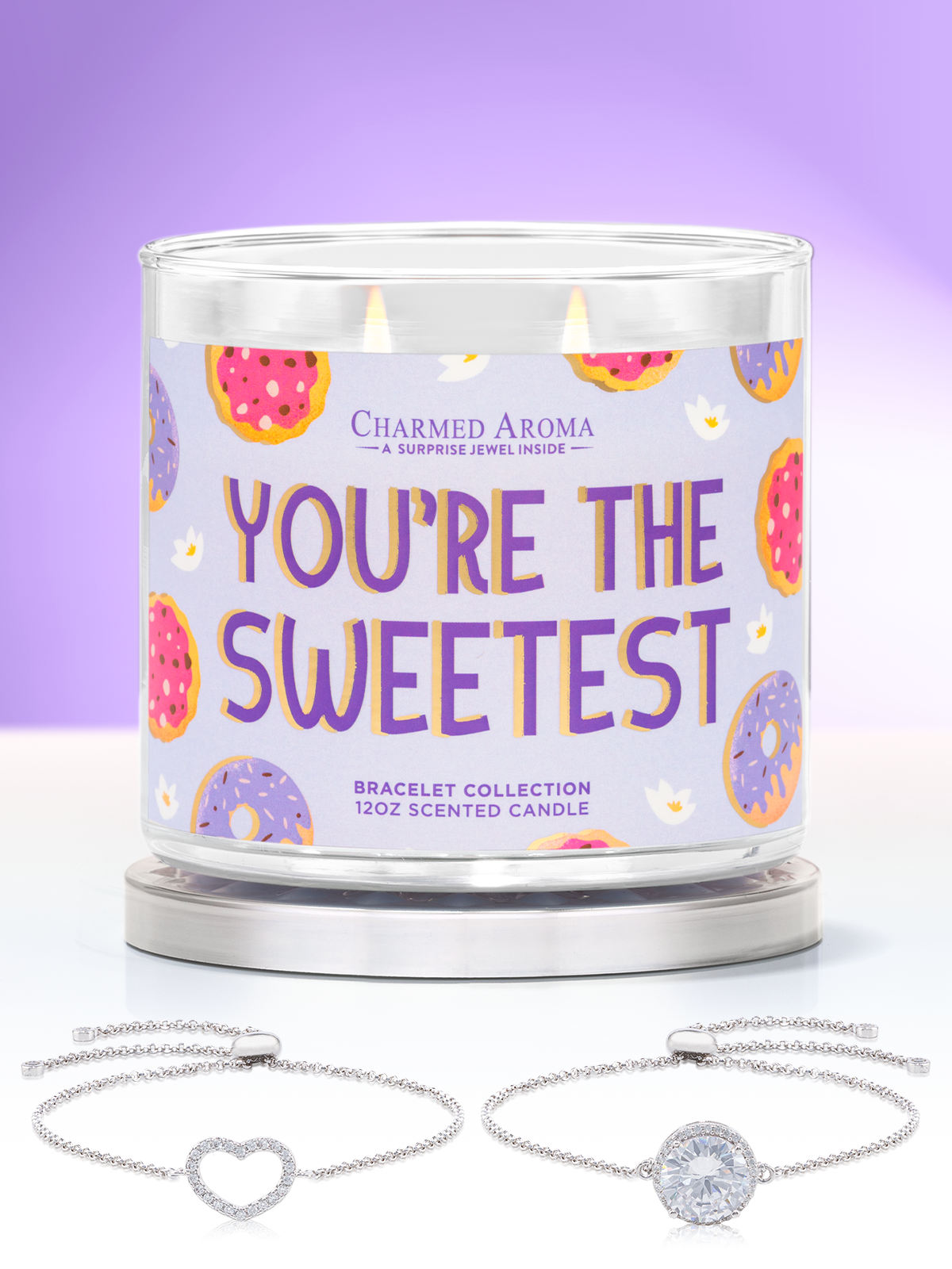 You're The Sweetest Candle - Bracelet Collection