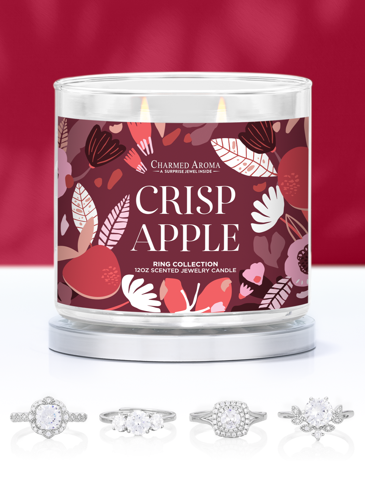 Crisp Apple Candle - Ring Collection