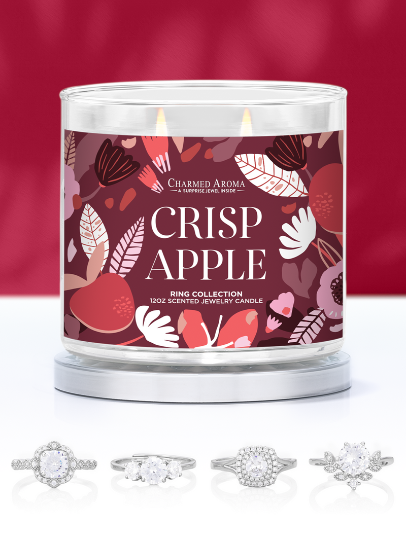 Crisp Apple Candle - Ring Collection