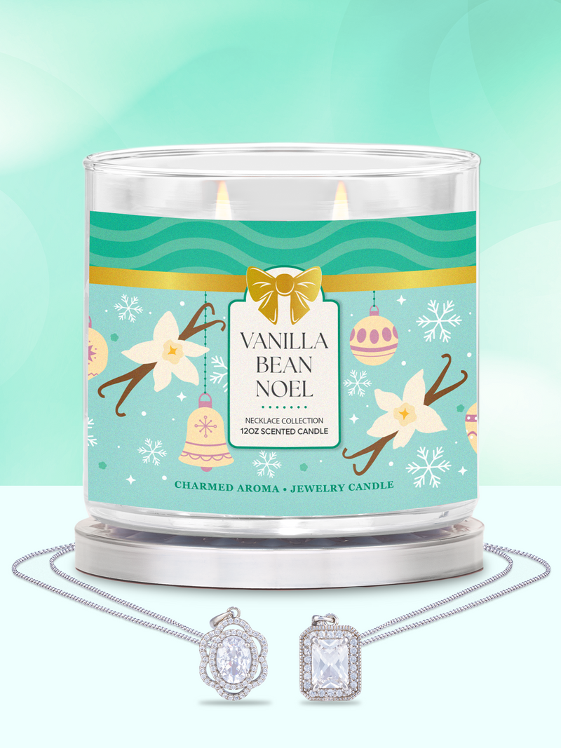 Vanilla Bean Noel Candle - Necklace Collection