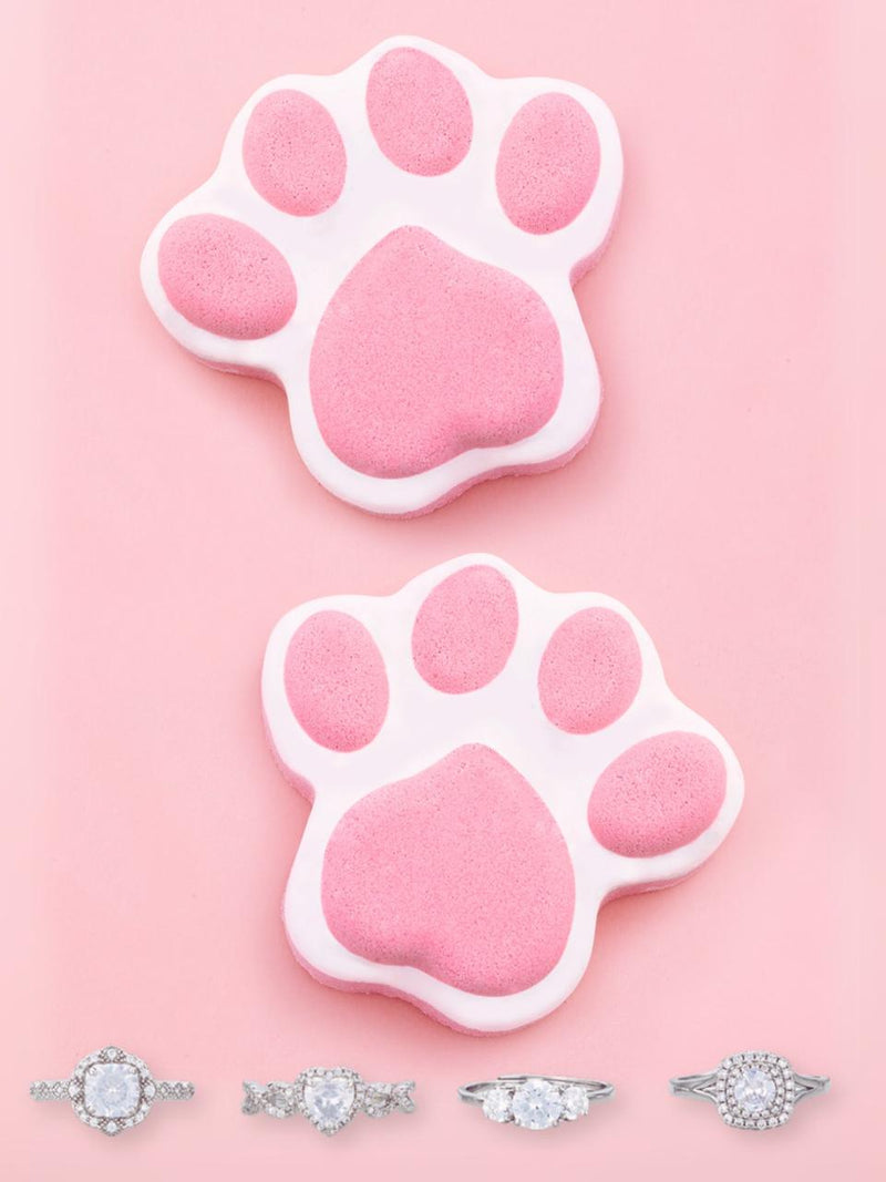 Paw Ring Bath Bomb - Adjustable Ring Collection