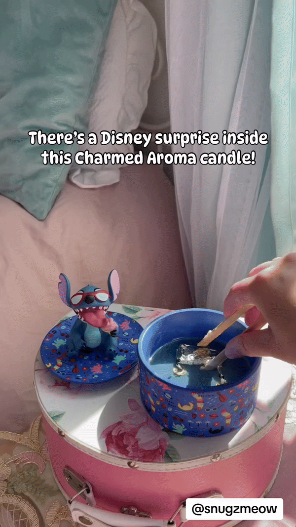 Disney® Summer Stitch Candle & Jewelry Tray - Summer Stitch Beaded Anklet Collection