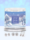 Let it Snow Candle - Snowflakes Collection