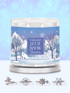 Let it Snow Candle - Snowflakes Collection