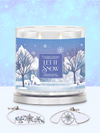 Let it Snow Candle - Snowflakes Collection